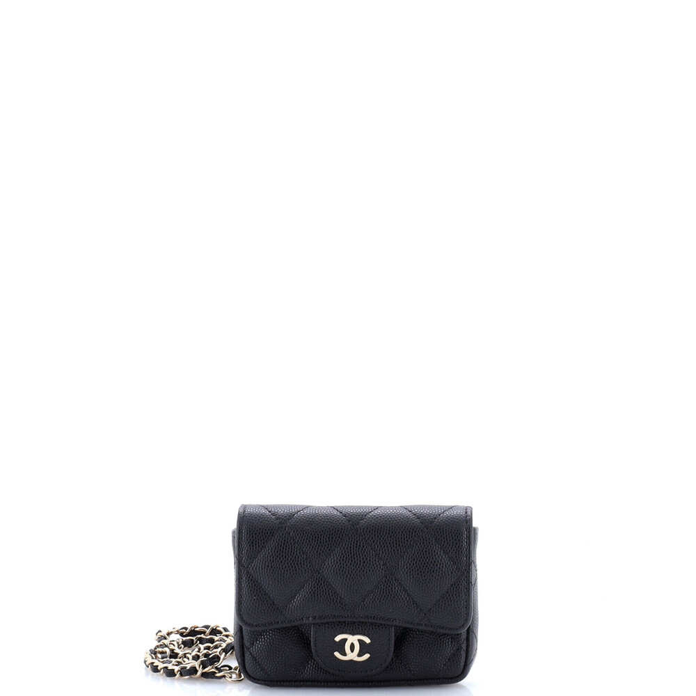 Chanel Mini Classic Flap Chain Belt Bag